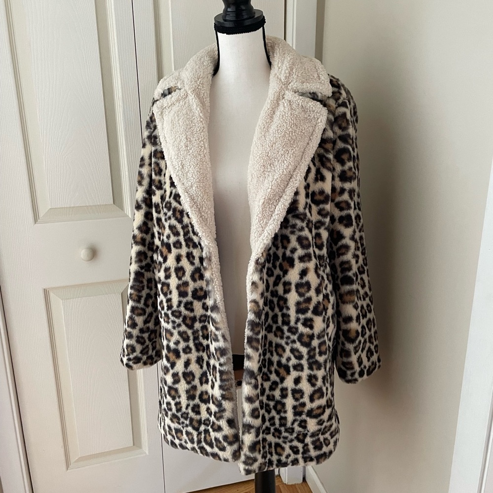 Gap fur coat
